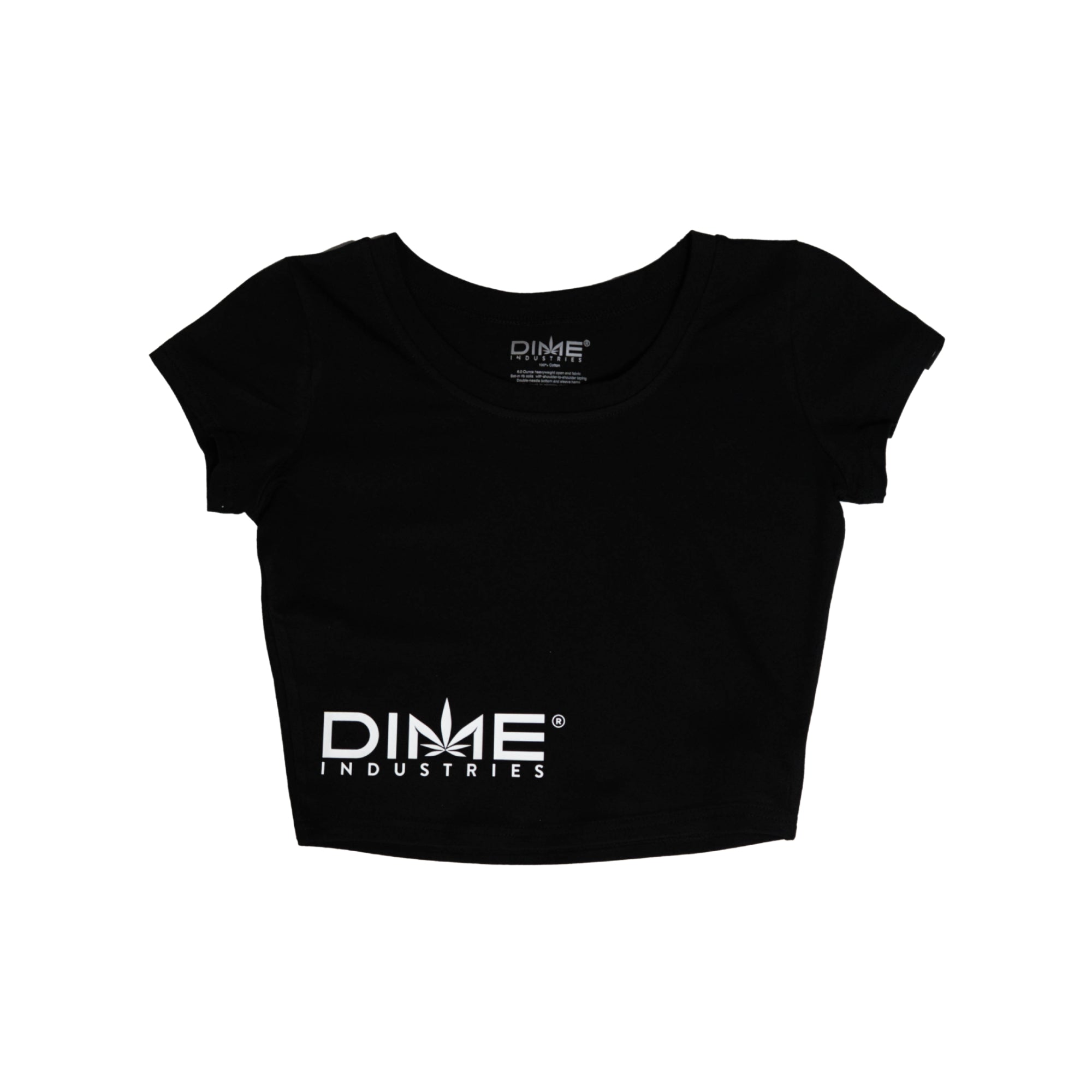 Traditional Logo Crop Top